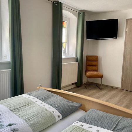 Ferienwohnung "Am Kirchsteig" Kurort Gohrisch Exteriör bild