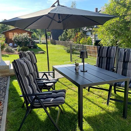 Ferienwohnung "Am Kirchsteig" Kurort Gohrisch Exteriör bild