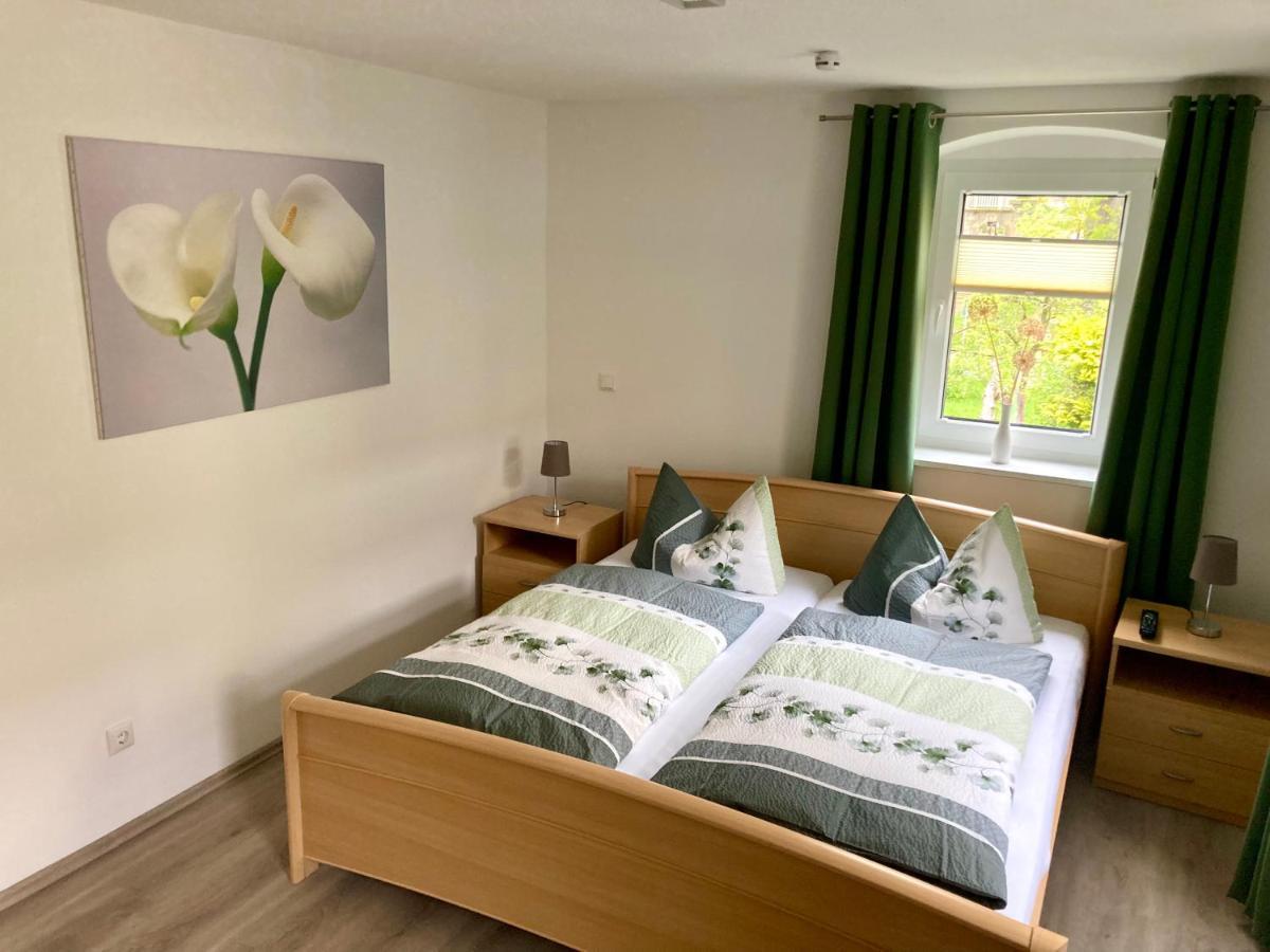 Ferienwohnung "Am Kirchsteig" Kurort Gohrisch Exteriör bild