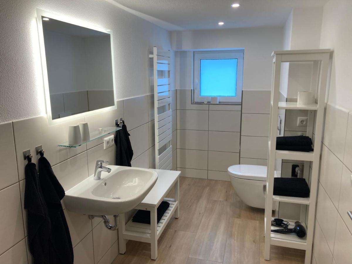 Ferienwohnung "Am Kirchsteig" Kurort Gohrisch Exteriör bild