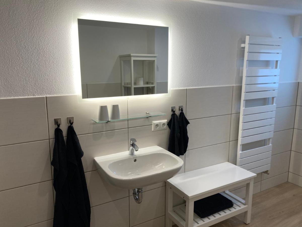 Ferienwohnung "Am Kirchsteig" Kurort Gohrisch Exteriör bild