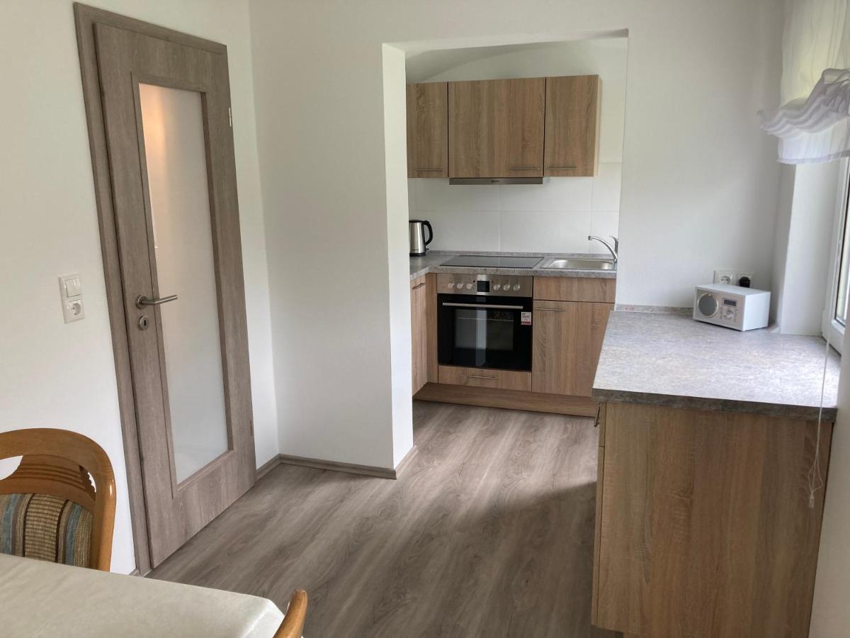 Ferienwohnung "Am Kirchsteig" Kurort Gohrisch Exteriör bild