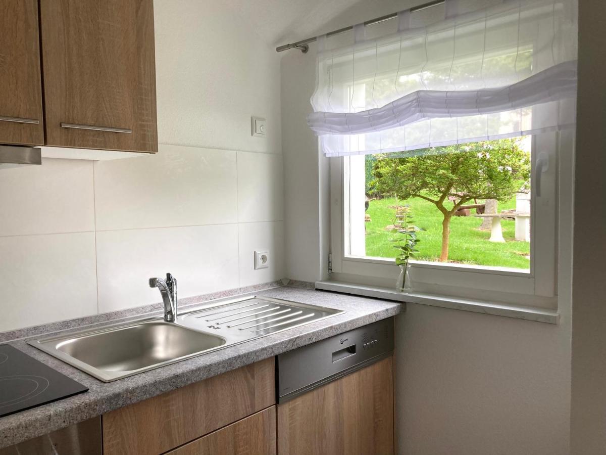 Ferienwohnung "Am Kirchsteig" Kurort Gohrisch Exteriör bild