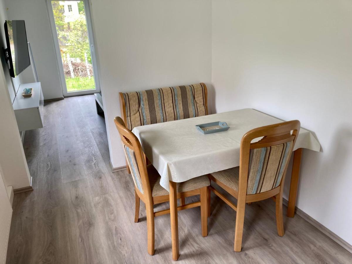 Ferienwohnung "Am Kirchsteig" Kurort Gohrisch Exteriör bild