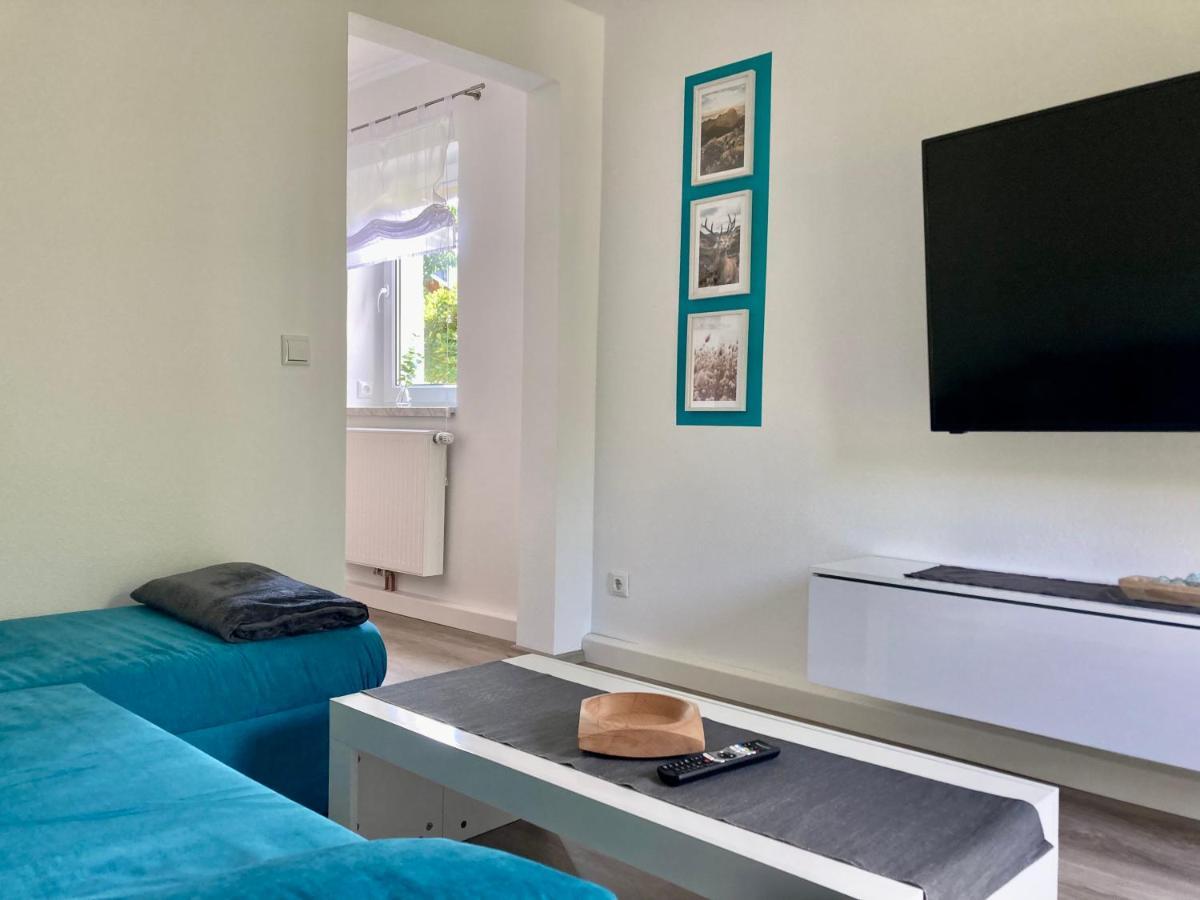 Ferienwohnung "Am Kirchsteig" Kurort Gohrisch Exteriör bild