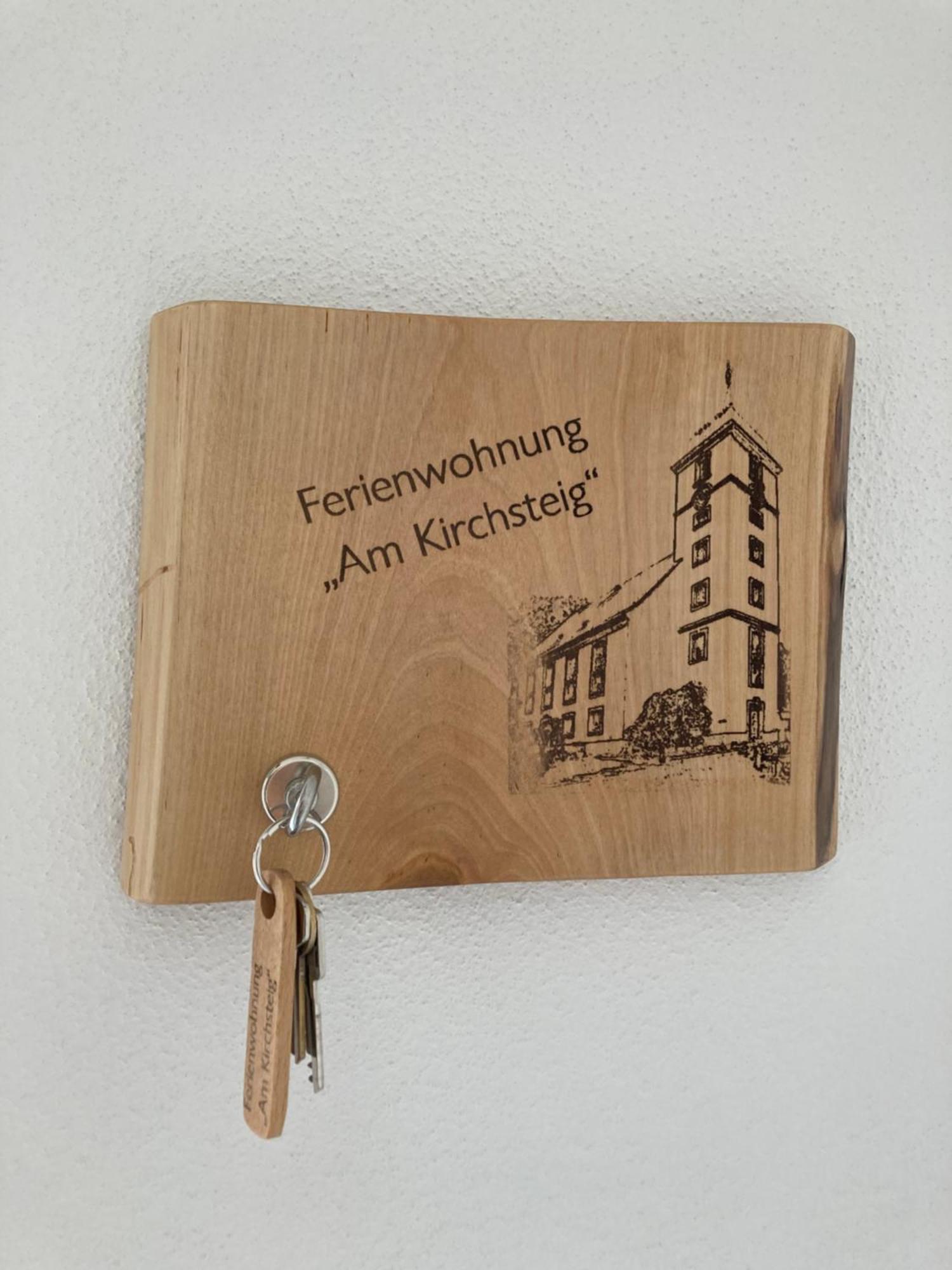 Ferienwohnung "Am Kirchsteig" Kurort Gohrisch Exteriör bild