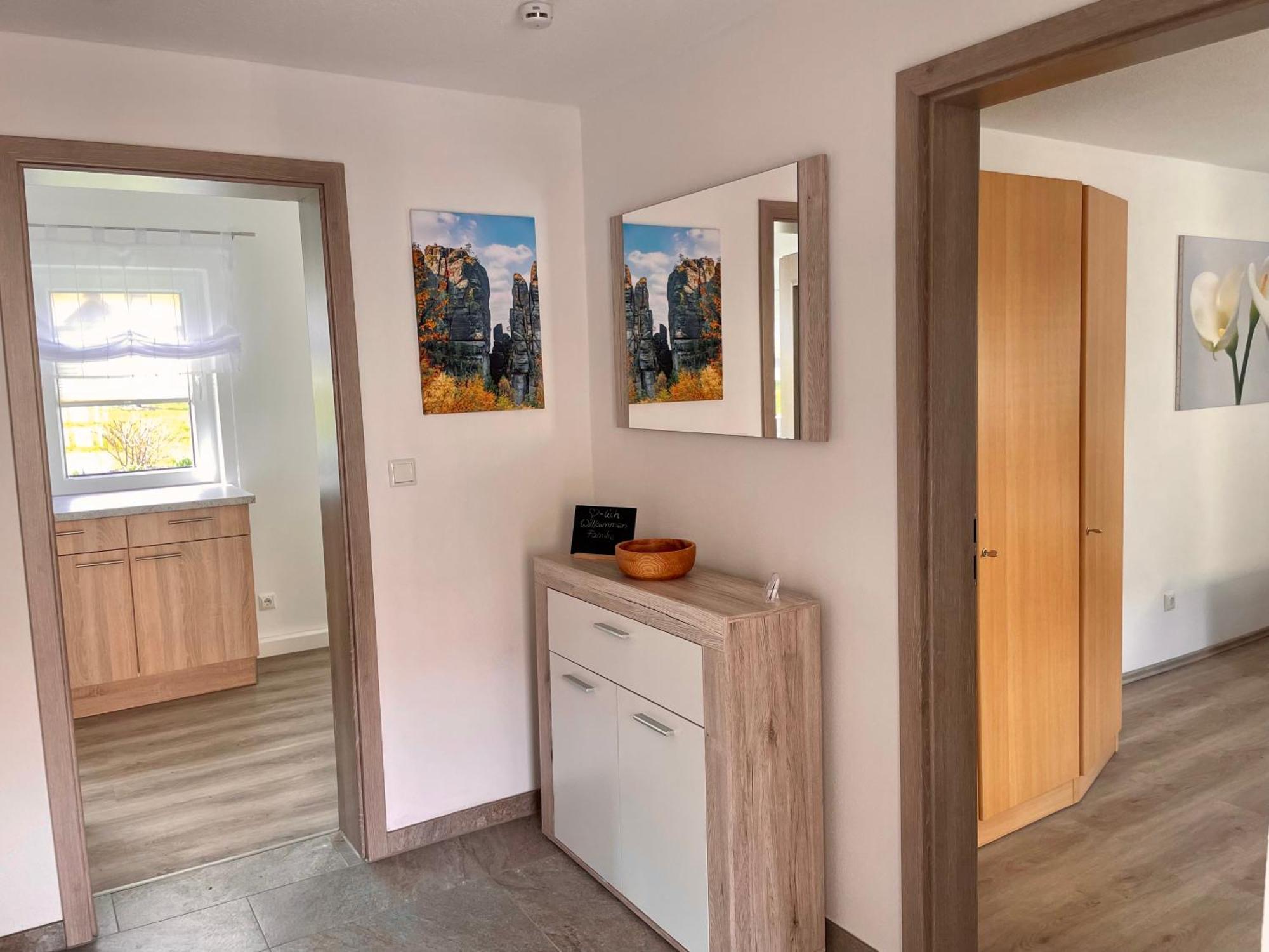 Ferienwohnung "Am Kirchsteig" Kurort Gohrisch Exteriör bild