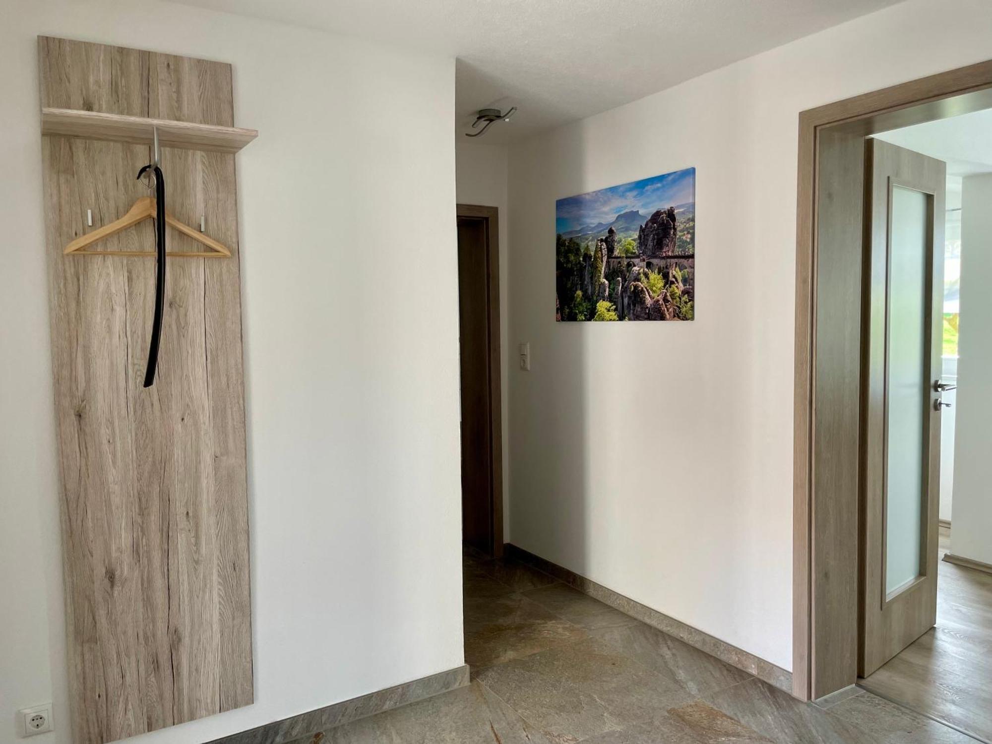 Ferienwohnung "Am Kirchsteig" Kurort Gohrisch Exteriör bild