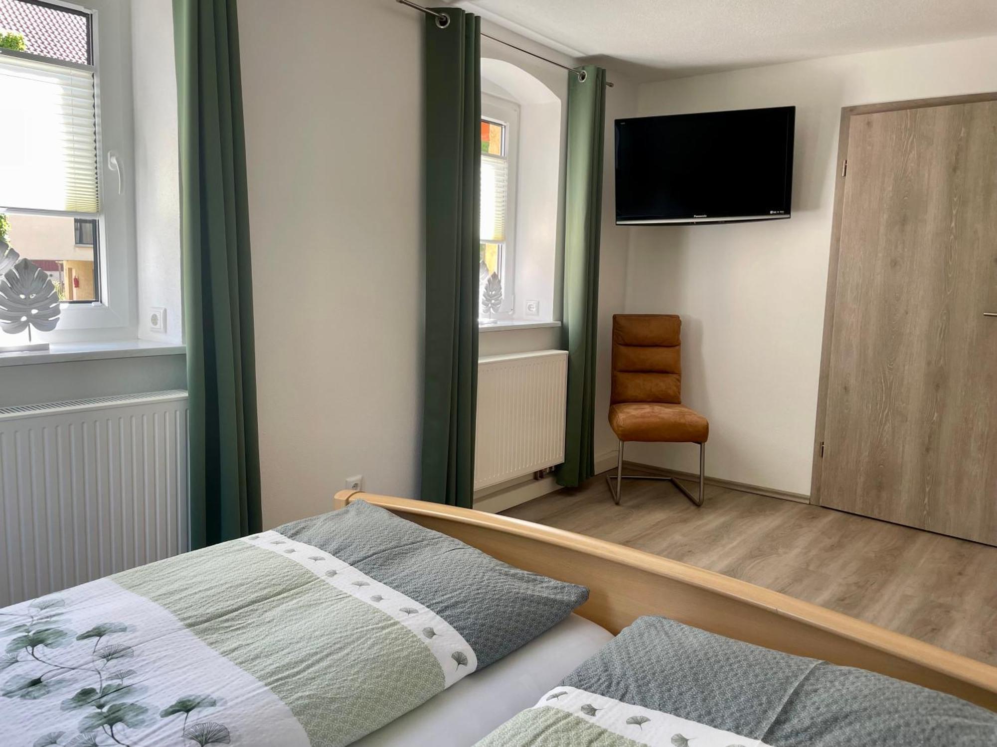 Ferienwohnung "Am Kirchsteig" Kurort Gohrisch Exteriör bild